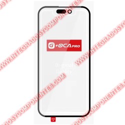Cristal De Pantalla Con Oca Para Iphone 14 Pro Max