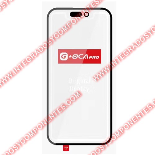 Cristal De Pantalla Con Oca Para Iphone 14 Pro Max