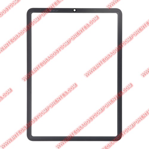 Cristal Con Oca Para Ipad Air 2022/Air 5 Negro