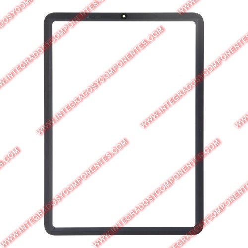 Cristal Con Oca Para Ipad Air 2020/Air 4 Negro