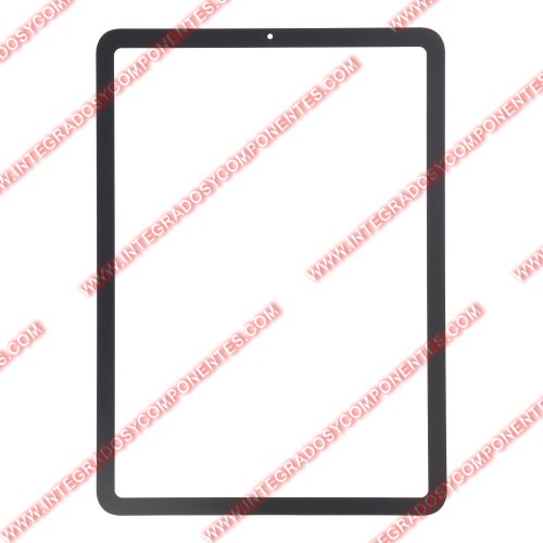 Cristal Con Oca Para Ipad Air 2020/Air 4 Negro
