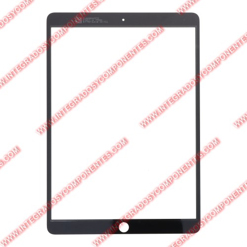 Cristal Con Oca Para Ipad Pro 10.5 2017 Negro
