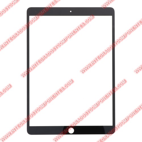 Cristal Con Oca Para Ipad Pro 10.5 2017 Negro