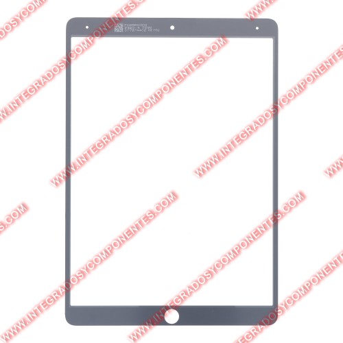 Cristal Con Oca Para Ipad Pro 10.5 2017 Blanco