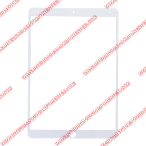 Cristal Con Oca Para Ipad Pro 10.5 2017 Blanco