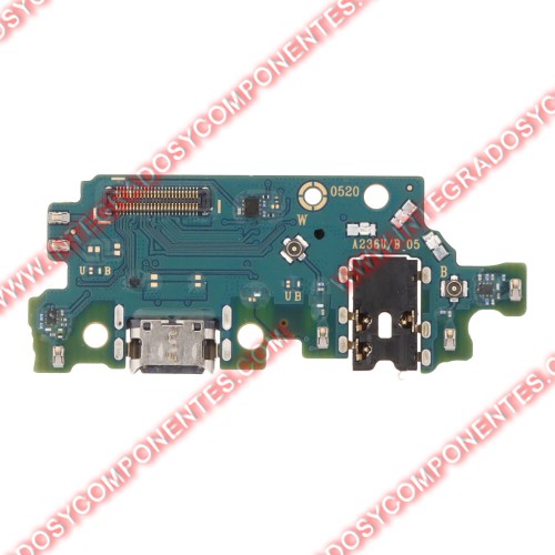 Subplaca Conector De Carga Para Samsung Galaxy A23 5g A236 Calidad Premium