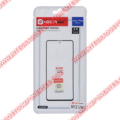 Cristal De Pantalla Con Oca Para Xiaomi 12 Lite