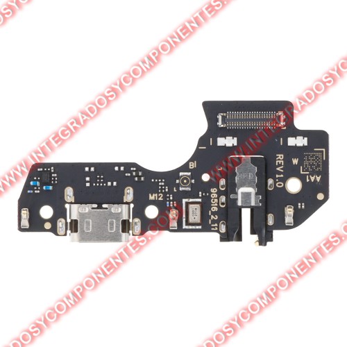 Subplaca Conector De Carga Para Samsung Galaxy A03s A037 A037m/A037u Version Ee.Uu