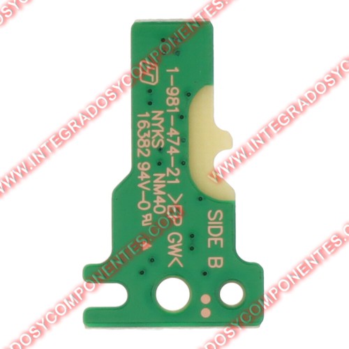 Placa Boton De Encendido Vsw-001/Vsw-002/Vsw-006 Para Ps4 Pro