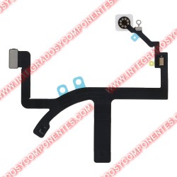 Flex De Flash Y Microfono Para Iphone 14 Calidad Premium