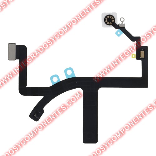 Flex De Flash Y Microfono Para Iphone 14 Calidad Premium