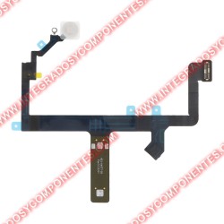 Flex De Flash Y Microfono Para Iphone 14 Plus Calidad Premium