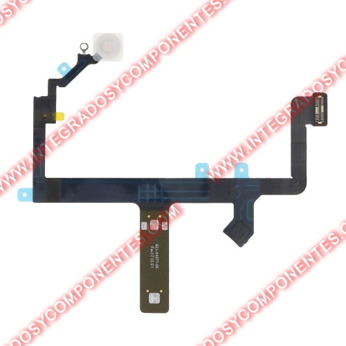 Flex De Flash Y Microfono Para Iphone 14 Plus Calidad Premium