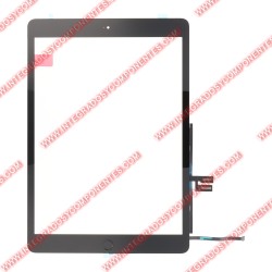 Tactil Negro Con Adhesivo Y Boton Home Para Ipad 10.2 2019(Ipad 7th)/10.2 2020(8th)
