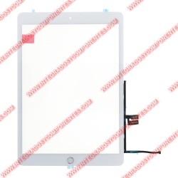 Tactil Blanco Con Adhesivo Y Boton Home Para Ipad 10.2 2019(Ipad 7th)/10.2 2020(8th)