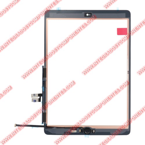Tactil Blanco Con Adhesivo Y Boton Home Para Ipad 10.2 2019(Ipad 7th)/10.2 2020(8th)