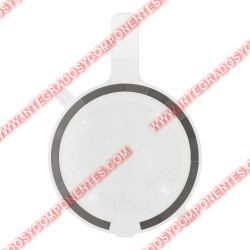 Anillo Metalico De Bateria Para Iphone 14/14 Plus