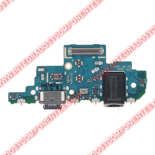 Subplaca Conector De Carga Para Samsung Galaxy A52s 5g A528 Version K1 Calidad Premium