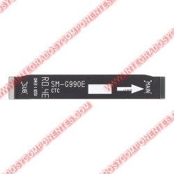 Flex Placa Base Para Samsung Galaxy S21 Fe 5g G990 G990e Calidad Premium