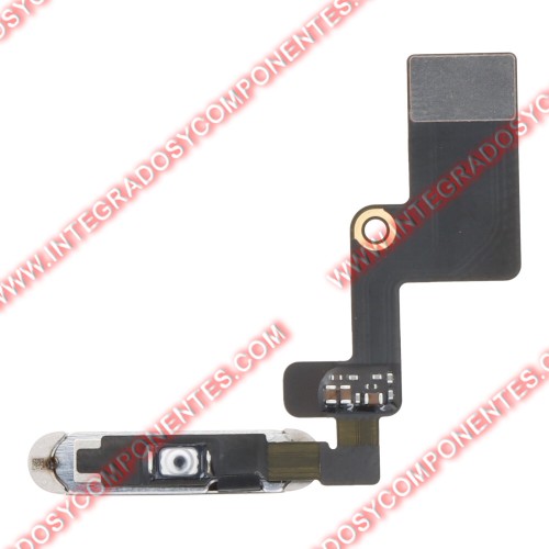 Botón De Encendido Y Sensor De Huellas Para Ipad Air 2022/Air 5 Negro Calidad Premium