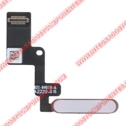 Flex Cable Con Botón De Encendido Y Sensor De Huellas Para Ipad Air 2022/Air 5 Rosa Calidad Premium