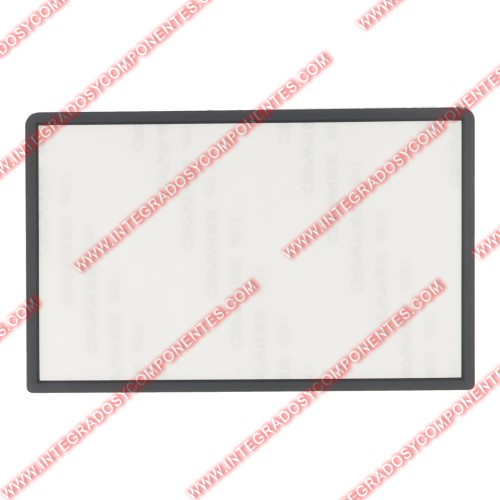 Cristal Con Adhesivo Para New Nintendo 3ds Xl Gris