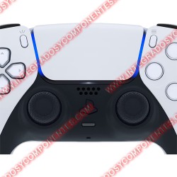 Tapa Touchpad V2.0 Para Mandos Ps5 Blanco