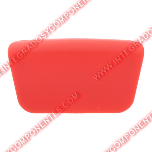 Tapa Touchpad V2.0 Para Mandos Ps5 Rojo