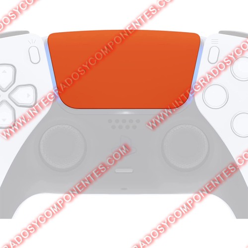 Tapa Touchpad V2.0 Para Mandos Ps5 Naranja