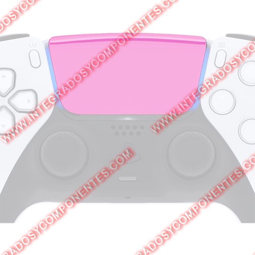 Tapa Touchpad V2.0 Para Mandos Ps5 Rosa