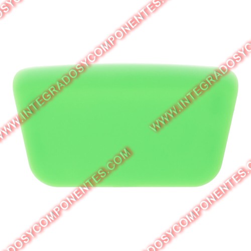 Tapa Touchpad V2.0 Para Mandos Ps5 Verde