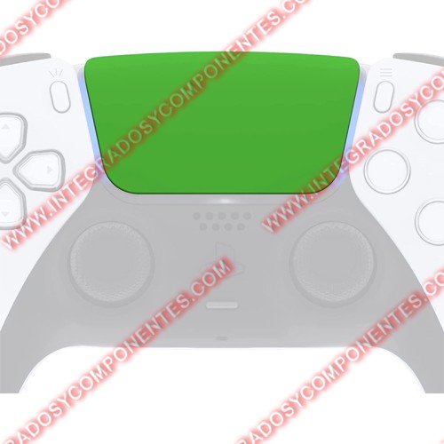 Tapa Touchpad V2.0 Para Mandos Ps5 Verde
