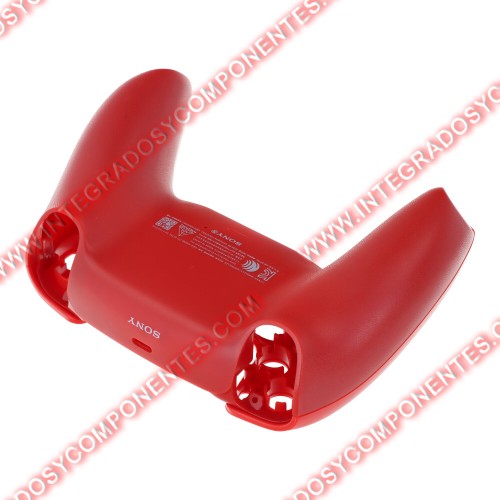 Carcasa Completa Sin Botones Ni Componentes Para Mandos De Ps5 Rojo
