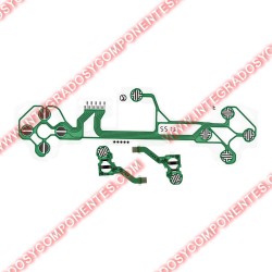 Película Conductora Para Controladores Ps5 V2.0 Green 3 Piezas En Un Juego