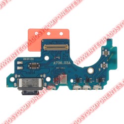 Subplaca Conector De Carga Para Samsung Galaxy A73 5g