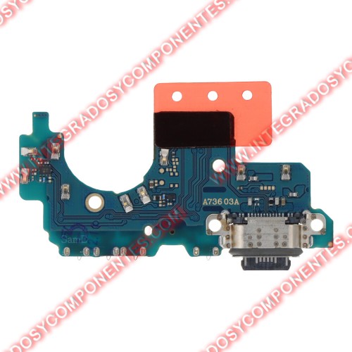 Subplaca Conector De Carga Para Samsung Galaxy A73 5g