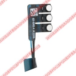 Flex Conector Teclado Para Ipad 10.2 2019(Ipad 7th)/10.2 2020(8th)/10.2 2021(9th) Negro Calidad Premium