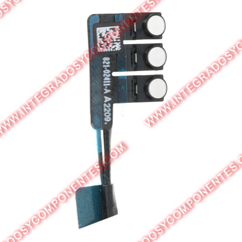 Flex Conector Teclado Para Ipad 10.2 2019(Ipad 7th)/10.2 2020(8th)/10.2 2021(9th) Negro Calidad Premium