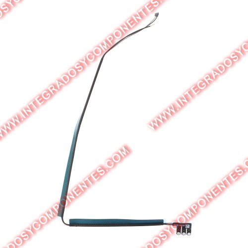 Flex Conector Teclado Para Ipad 10.2 2019(Ipad 7th)/10.2 2020(8th)/10.2 2021(9th) Negro Calidad Premium