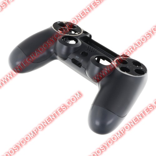Juego Completo De Carcasas Para Mandos De Ps4 Cuh-1000/1100, Color Negro