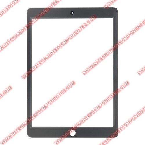Cristal Con Oca Para Ipad Pro 9.7 2016 Negro