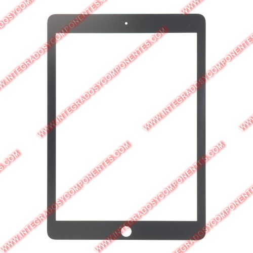 Cristal Con Oca Para Ipad Pro 9.7 2016 Negro