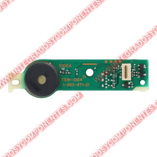 Modulo Placa Con Botón De Expulsar Tsw-002 Para Consolas Ps4 Slim