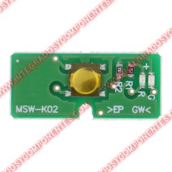 Placa Boton Encendido Msw-001 Para Ps3 Super Slim