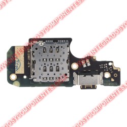 Subplaca Conector De Carga Para Xiaomi Redmi Note 11 Pro/Poco X4 Pro 5g/Note 11 Pro 5g/Note 12 Pro 4g Calidad Premium