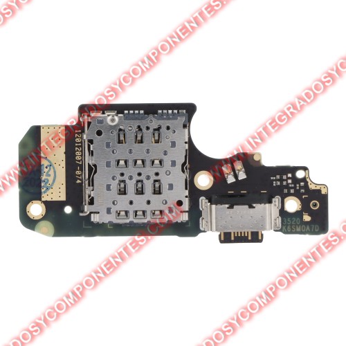 Subplaca Conector De Carga Para Xiaomi Redmi Note 11 Pro/Poco X4 Pro 5g/Note 11 Pro 5g/Note 12 Pro 4g Calidad Premium