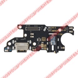 Subplaca Conector De Carga Para Xiaomi Redmi Note 9t/Note 9 5g