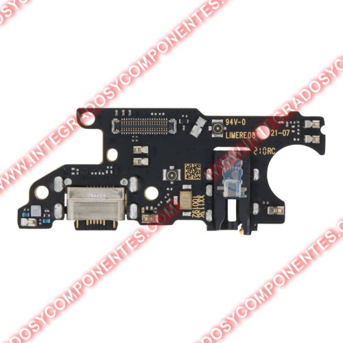 Subplaca Conector De Carga Para Xiaomi Redmi Note 9t/Note 9 5g