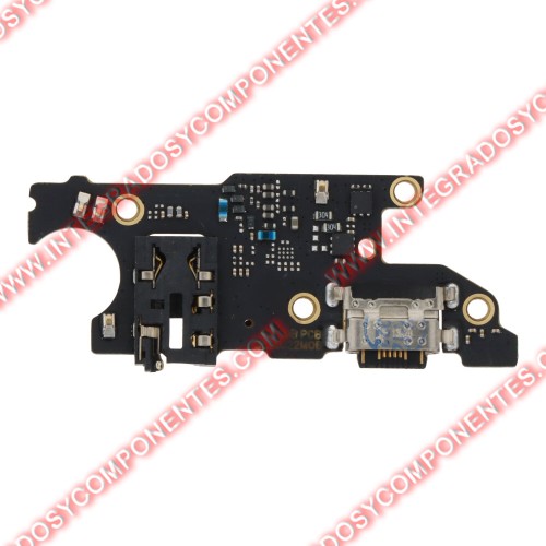 Subplaca Conector De Carga Para Xiaomi Redmi Note 9t/Note 9 5g