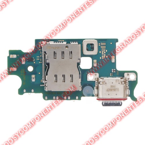 Subplaca Conector De Carga Para Samsung Galaxy S23+ S916u Version Ee.Uu Calidad Premium